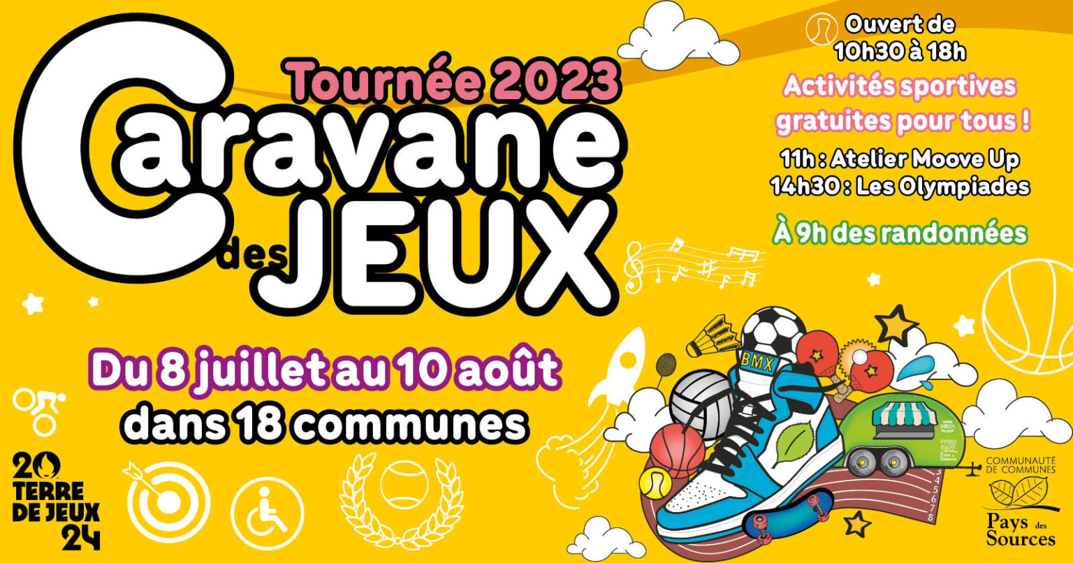 Caravane des jeux 2023